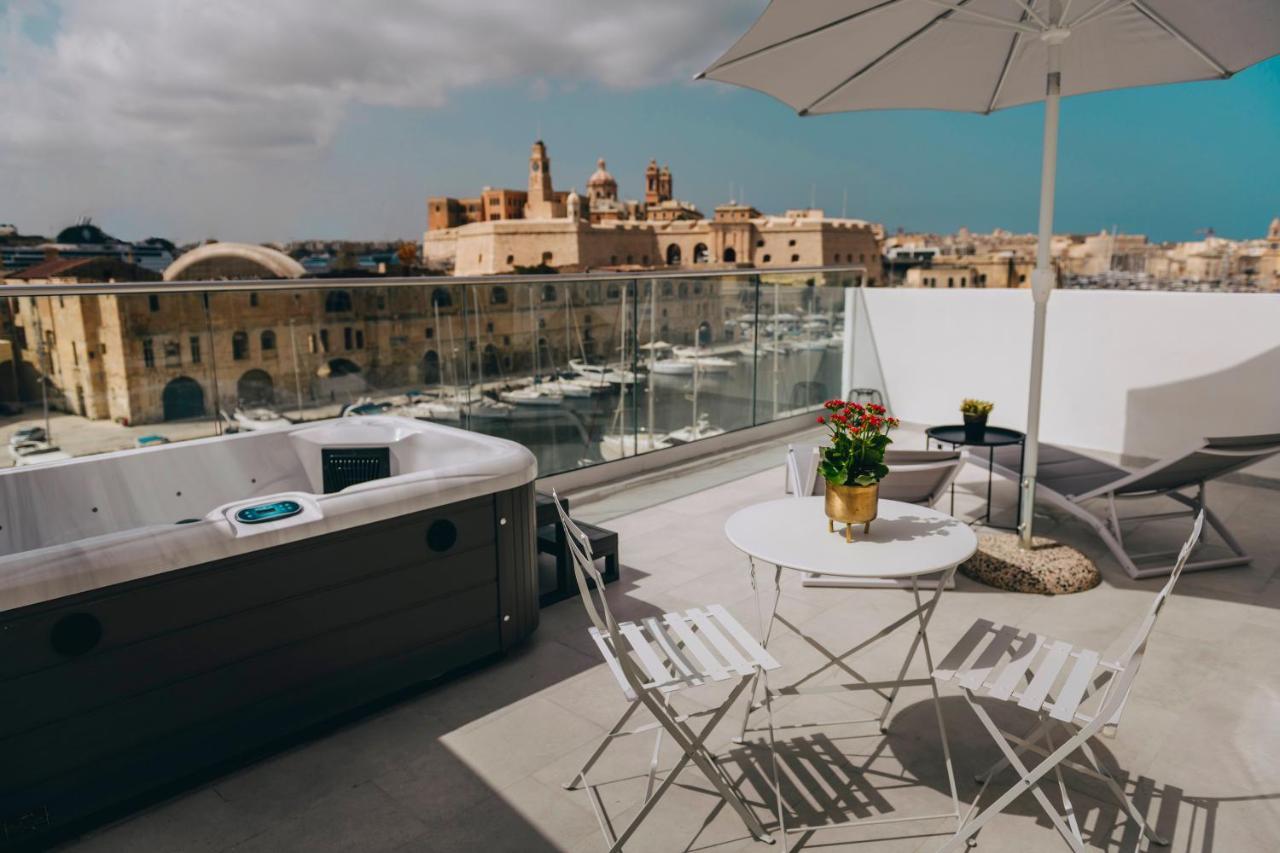 Dock 1 Boutique Hotel Cospicua Exterior photo