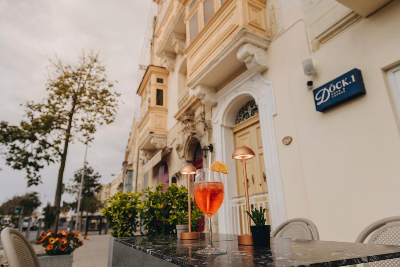 Dock 1 Boutique Hotel Cospicua Exterior photo